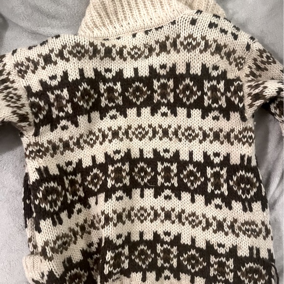 TUNDRA vintage 100% icelandic wool sweater/jacket - Picture 4 of 4